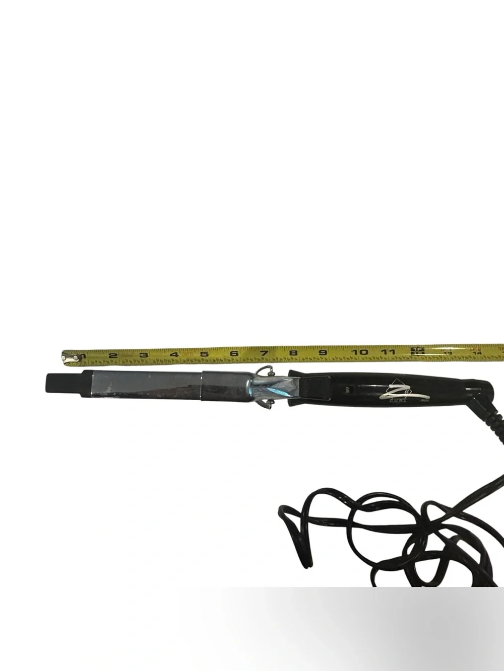 Vintage 80s‎ Zee Curl by Wahl Curling Iron Zigzag Hair Styling Tool Tested
